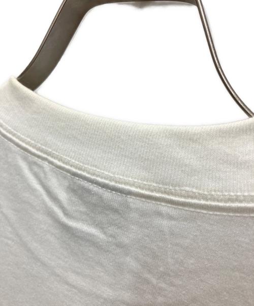 stussy（ステューシー）stussy (ステューシー) ワールドツアープリントTシャツ ホワイト サイズ:Lの古着・服飾アイテム