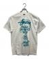 stussy（ステューシー）の古着「ワールドツアープリントTシャツ」｜ホワイト