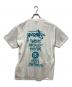 stussy (ステューシー) ワールドツアープリントTシャツ ホワイト サイズ:L：6000円
