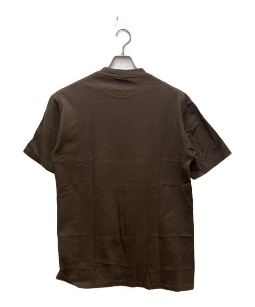 SUPREME（シュプリーム）SUPREME (シュプリーム) プリントTシャツ シュガーレイロビンソン ブラウン サイズ:Lの古着・服飾アイテム