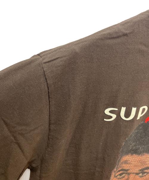 SUPREME（シュプリーム）SUPREME (シュプリーム) プリントTシャツ シュガーレイロビンソン ブラウン サイズ:Lの古着・服飾アイテム