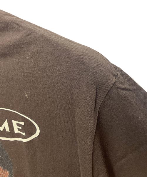 SUPREME（シュプリーム）SUPREME (シュプリーム) プリントTシャツ シュガーレイロビンソン ブラウン サイズ:Lの古着・服飾アイテム