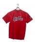 stussy（ステューシー）の古着「プリントTシャツ NEWYORK STUSSY」｜レッド