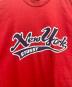 中古・古着 stussy (ステューシー) プリントTシャツ NEWYORK STUSSY レッド サイズ:L：11000円