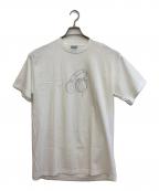 stussyステューシー）の古着「プリントTシャツ」｜ホワイト