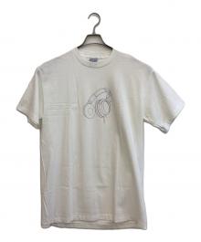 stussy（ステューシー）の古着「プリントTシャツ」｜ホワイト
