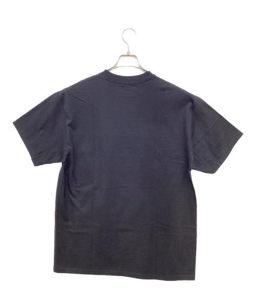 stussy（ステューシー）stussy (ステューシー) プリントTシャツ ブラック サイズ:Lの古着・服飾アイテム