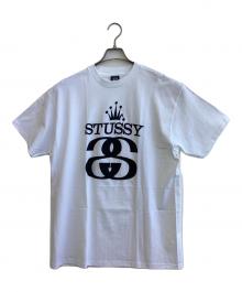 stussy（ステューシー）の古着「プリントTシャツ」｜ホワイト