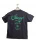 stussy (ステューシー) プリントTシャツ ブラック サイズ:SIZE L：6000円