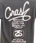 中古・古着 stussy (ステューシー) プリントTシャツ ブラック サイズ:SIZE M：8000円