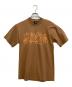 stussy（ステューシー）の古着「プリントTシャツ」｜ブラウン