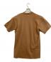 stussy (ステューシー) プリントTシャツ ブラウン サイズ:SIZE M：7000円