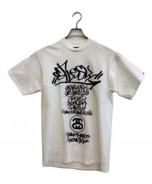 stussy（ステューシー）の古着「プリントTシャツ」｜ホワイト