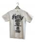 stussy（ステューシー）の古着「プリントTシャツ」｜ホワイト
