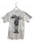 stussy (ステューシー) プリントTシャツ ホワイト サイズ:SIZE M：7000円