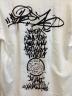 中古・古着 stussy (ステューシー) プリントTシャツ ホワイト サイズ:SIZE M：7000円