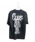 stussy (ステューシー) プリントTシャツ ブラック サイズ:M：7000円