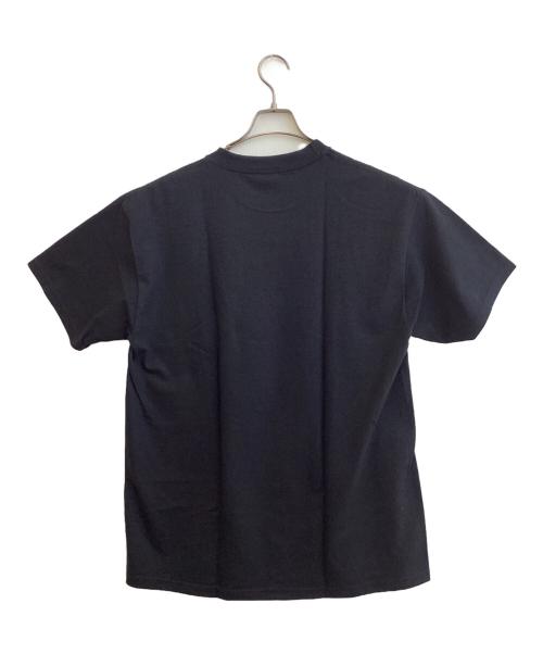 stussy（ステューシー）stussy (ステューシー) プリントTシャツ ブラック サイズ:SIZE Lの古着・服飾アイテム