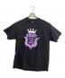 stussy（ステューシー）の古着「プリントTシャツ」｜ブラック