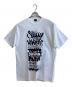 stussy（ステューシー）の古着「プリントTシャツ」｜ホワイト