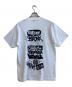 stussy (ステューシー) プリントTシャツ ホワイト サイズ:SIZE L：8000円