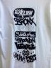 中古・古着 stussy (ステューシー) プリントTシャツ ホワイト サイズ:SIZE L：8000円
