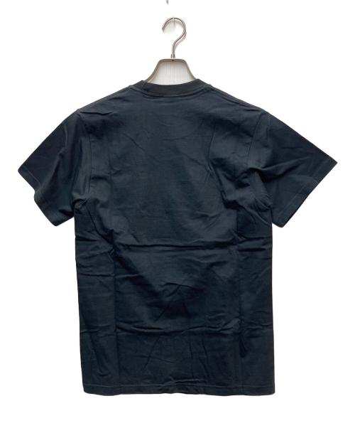 SUPREME（シュプリーム）SUPREME (シュプリーム) stussy (ステューシー) プリントTシャツ WORLD FAMOUS ブラック サイズ:Lの古着・服飾アイテム