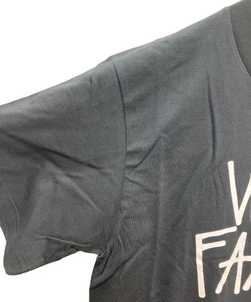 SUPREME（シュプリーム）SUPREME (シュプリーム) stussy (ステューシー) プリントTシャツ WORLD FAMOUS ブラック サイズ:Lの古着・服飾アイテム