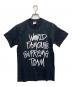 SUPREME（シュプリーム）の古着「プリントTシャツ WORLD FAMOUS」｜ブラック