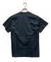 SUPREME (シュプリーム) stussy (ステューシー) プリントTシャツ WORLD FAMOUS ブラック サイズ:L：12000円