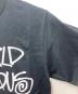 中古・古着 SUPREME (シュプリーム) stussy (ステューシー) プリントTシャツ WORLD FAMOUS ブラック サイズ:L：12000円