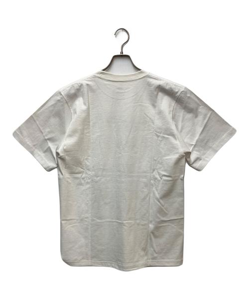 SUPREME（シュプリーム）SUPREME (シュプリーム) stussy (ステューシー) プリントTシャツ WORLD FAMOUS ホワイト サイズ:Lの古着・服飾アイテム