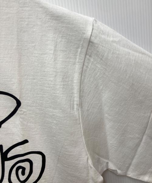 SUPREME（シュプリーム）SUPREME (シュプリーム) stussy (ステューシー) プリントTシャツ WORLD FAMOUS ホワイト サイズ:Lの古着・服飾アイテム