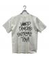 SUPREME（シュプリーム）の古着「プリントTシャツ WORLD FAMOUS」｜ホワイト