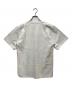 SUPREME (シュプリーム) stussy (ステューシー) プリントTシャツ WORLD FAMOUS ホワイト サイズ:L：12000円