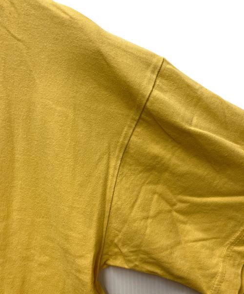 stussy（ステューシー）stussy (ステューシー) プリントTシャツ ジャズマングラフィック イエロー サイズ:Lの古着・服飾アイテム