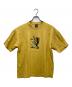 stussy（ステューシー）の古着「プリントTシャツ ジャズマングラフィック」｜イエロー