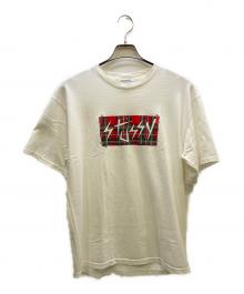 stussy（ステューシー）の古着「プリントTシャツ」｜ホワイト