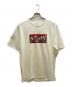 stussy（ステューシー）の古着「プリントTシャツ」｜ホワイト