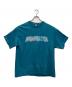 stussy（ステューシー）の古着「プリントTシャツ ハイビスカスグラフィック」｜スカイブルー