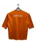 stussy (ステューシー) バックプリントTシャツ オレンジ サイズ:L：8000円