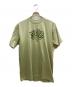 stussy（ステューシー）の古着「プリントTシャツ」｜黄緑