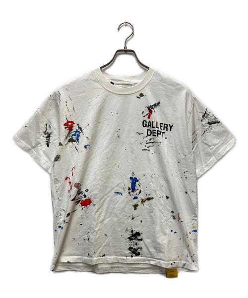 GALLERY DEPT（ギャラリー デプト）GALLERY DEPT (ギャラリー デプト) 半袖カットソー ホワイト サイズ:Mの古着・服飾アイテム
