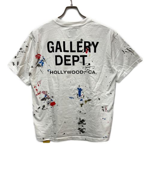 GALLERY DEPT（ギャラリー デプト）GALLERY DEPT (ギャラリー デプト) 半袖カットソー ホワイト サイズ:Mの古着・服飾アイテム