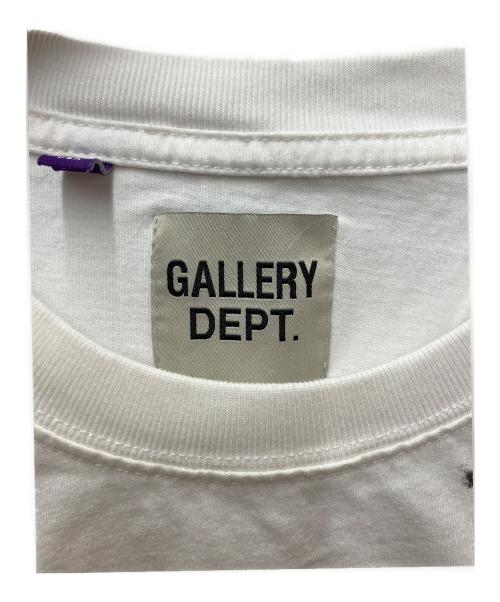 GALLERY DEPT（ギャラリー デプト）GALLERY DEPT (ギャラリー デプト) 半袖カットソー ホワイト サイズ:Mの古着・服飾アイテム