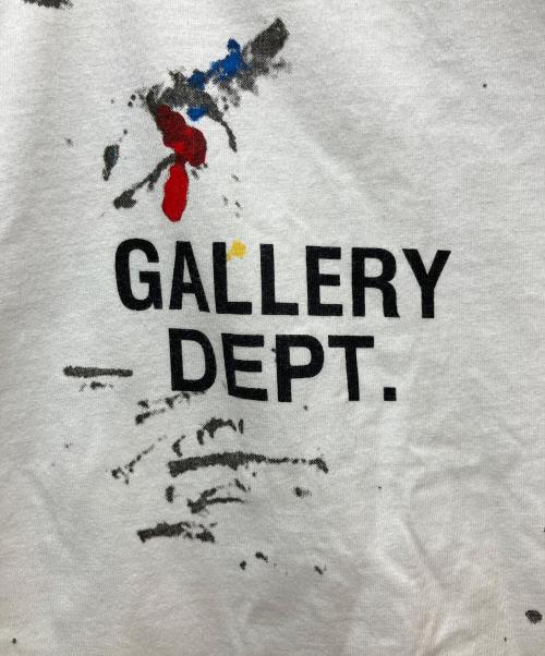 GALLERY DEPT（ギャラリー デプト）GALLERY DEPT (ギャラリー デプト) 半袖カットソー ホワイト サイズ:Mの古着・服飾アイテム