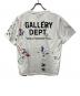GALLERY DEPT (ギャラリー デプト) 半袖カットソー ホワイト サイズ:M：15000円