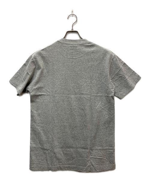 stussy（ステューシー）stussy (ステューシー) プリントTシャツ グレー サイズ:Mの古着・服飾アイテム