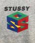 中古・古着 stussy (ステューシー) プリントTシャツ グレー サイズ:M：10000円