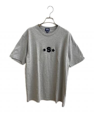 中古・古着通販】stussy (ステューシー) ワンポイント刺繍Tシャツ